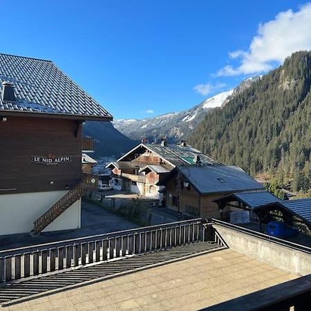 Bel Appartement Proche Du Centre De Châtel Zewnętrze zdjęcie