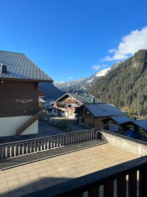 Bel Appartement Proche Du Centre De Châtel Zewnętrze zdjęcie